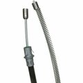 Raybestos OE Replacement; 46.12 Inch Cable Length/ 36.88 Inch Housing Length; Barrel End Type BC94369